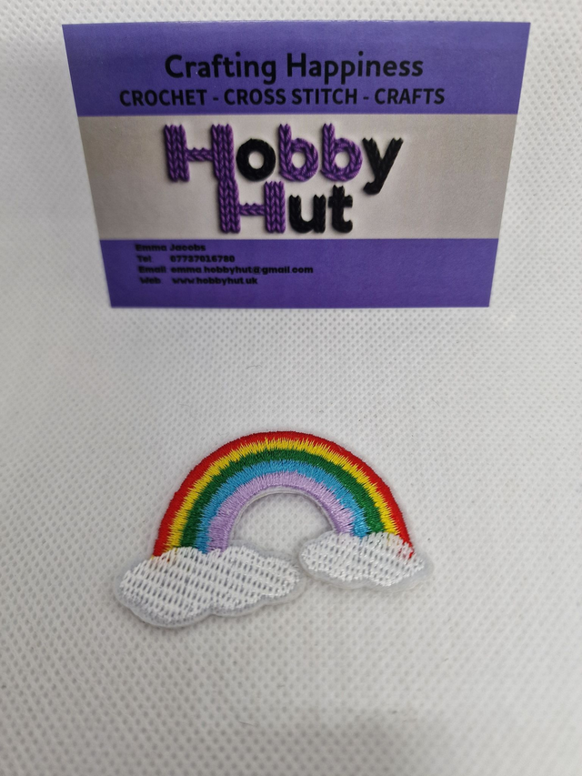 Embroidered Patch - Rainbow