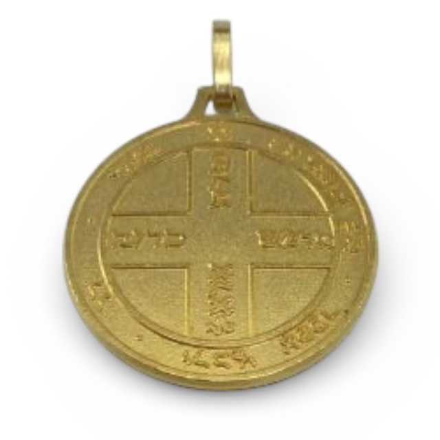 PENTACLE DE JUPITER doré