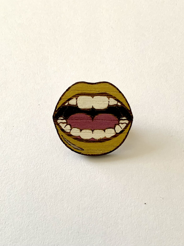 Pin’s « bouche »