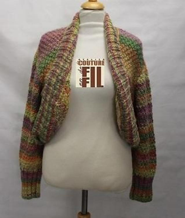Cardigan Tricot