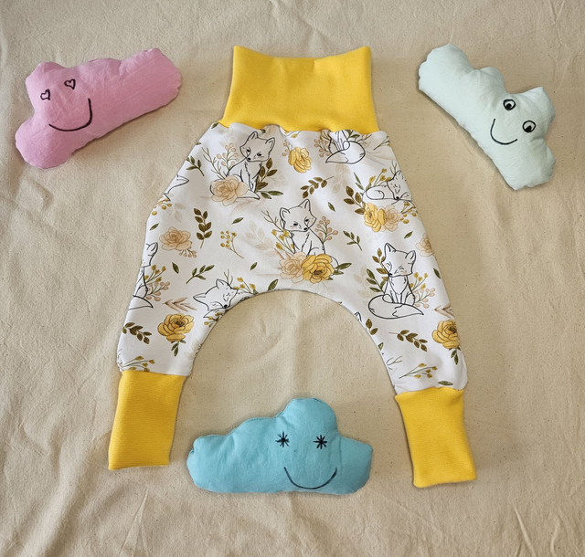 sarouel "renard jaune"