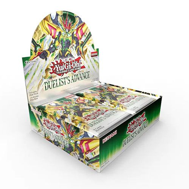 Yu-Gi-Oh! - Duelists Advance Booster Box - PRE-ORDER