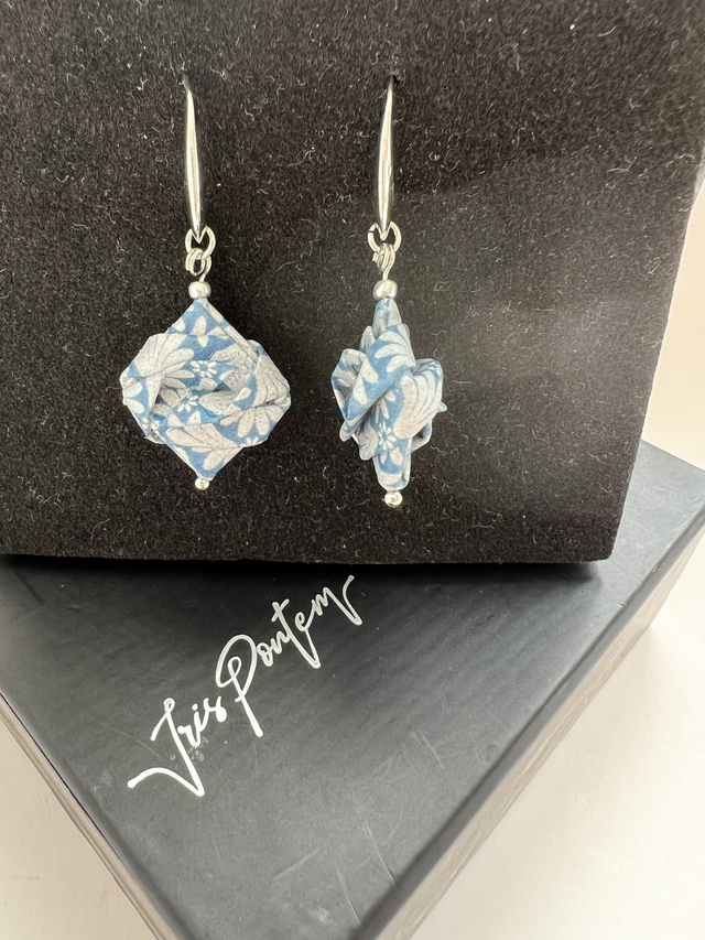 Boucles d'oreille Origami Aerin 