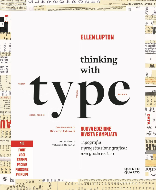 Lupton Ellen - Thinking with type. Tipografia e progettazione grafica: una guida critica