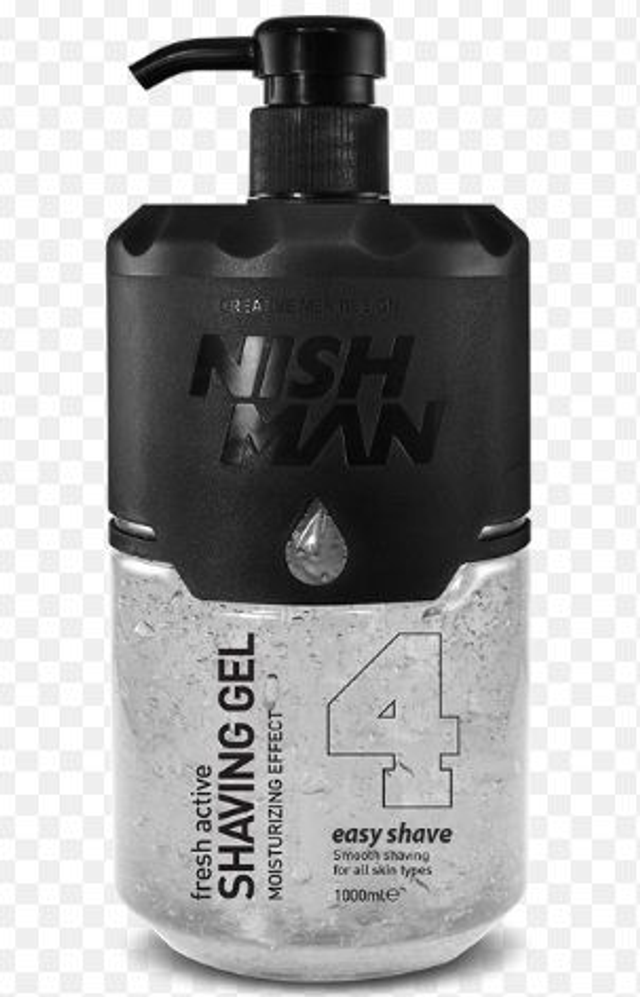 Shaving gel N°4 Nishman