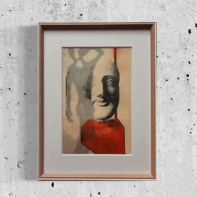 Nachts in der Glyptothek 