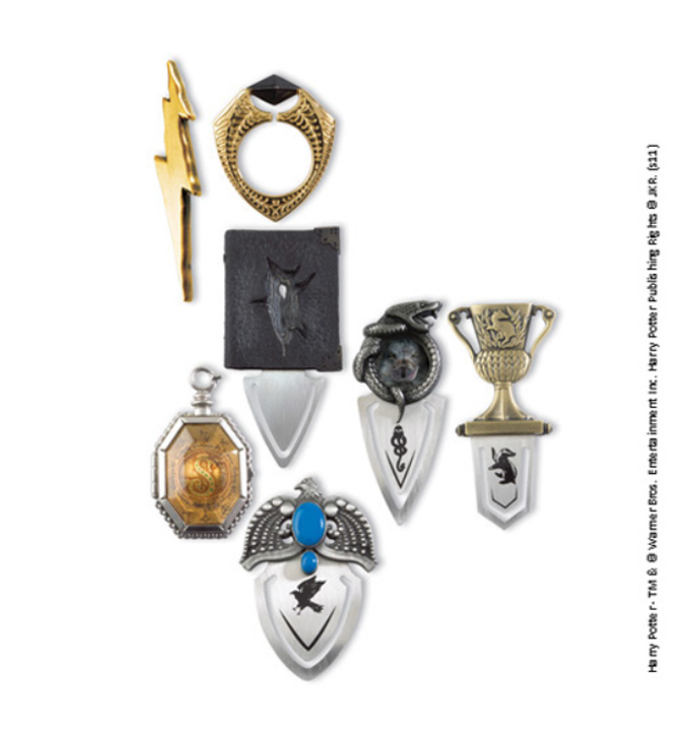 Collection de Marque-pages Horcruxes - Harry Potter