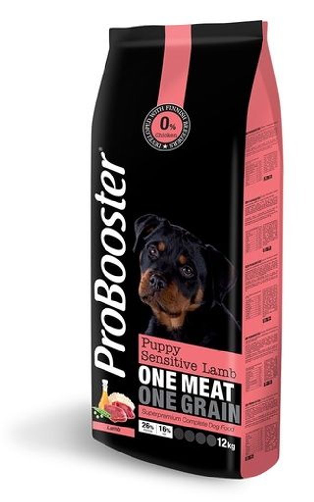 ProBooster Puppy Sensitive Lamb 12 kg