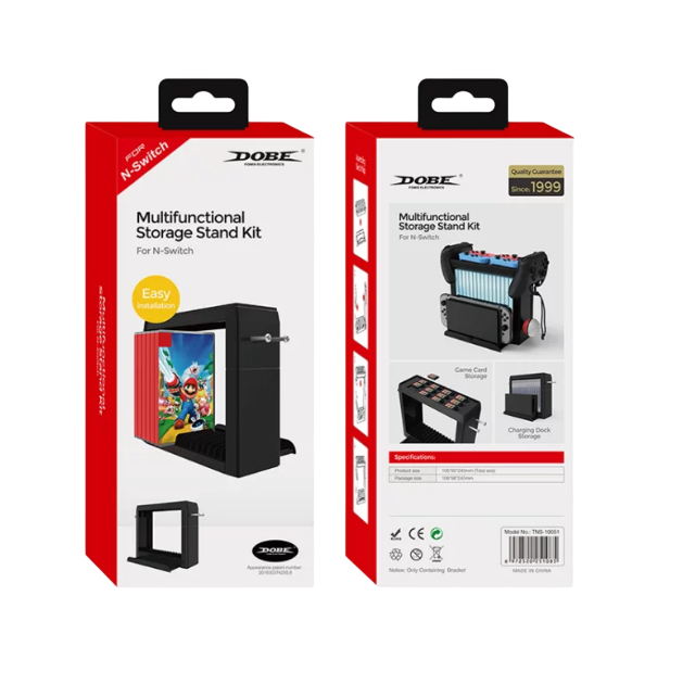 Base de almacenamiento multifuncional Nintendo Switch / Dobe