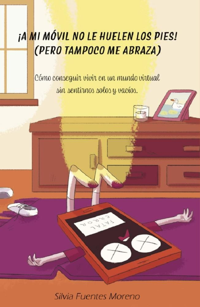 ¡A mi móvil no le huelen los pies! (pero tampoco me abraza)