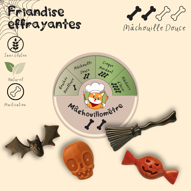 Friandises effrayantes