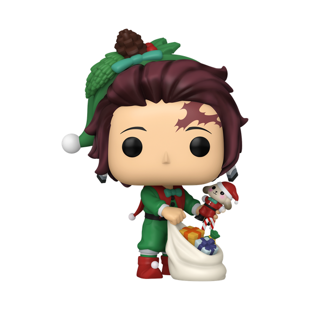 Funko | Demon Slayer Tanjiro Holiday #2032