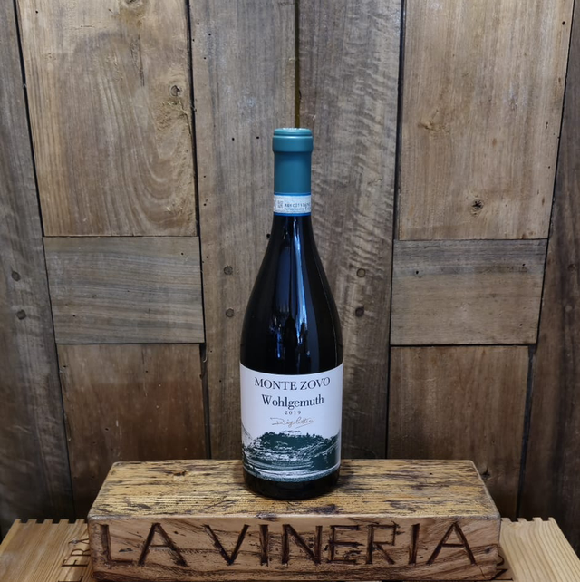 Pinot Grigio delle Venezie DOC BIO Wohlgemuth Monte Zovo 2022 Vol. 13% cl75