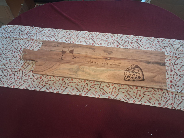 Grande planche apéro – Format XXL pour moments XXL 🍷🧀