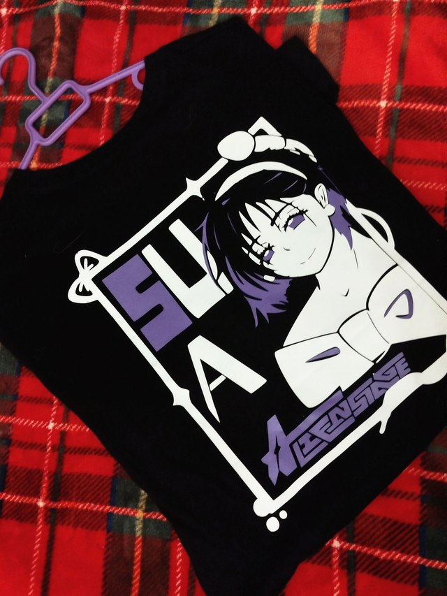 Alien stage Sua tee-shirt