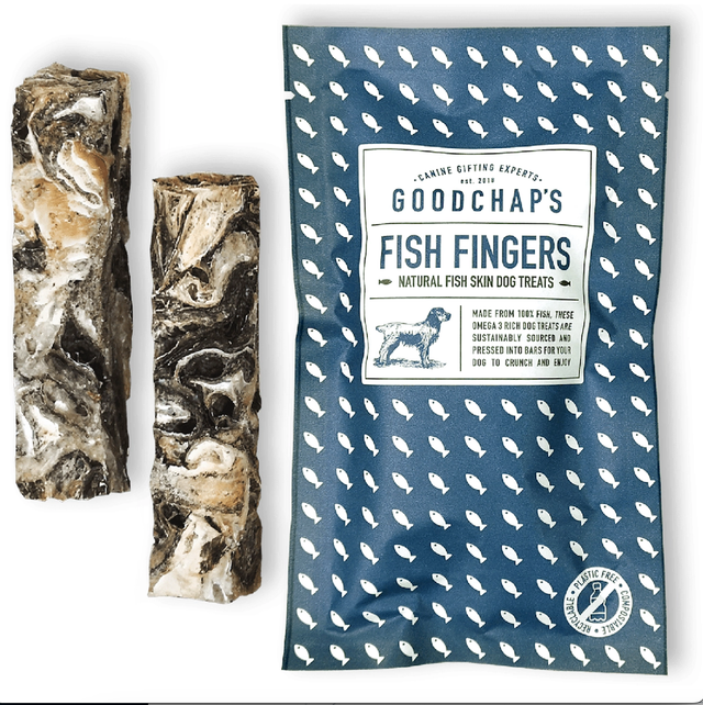 Goodchaps - Fish Finger | Fish Skin Dog Treat 30g