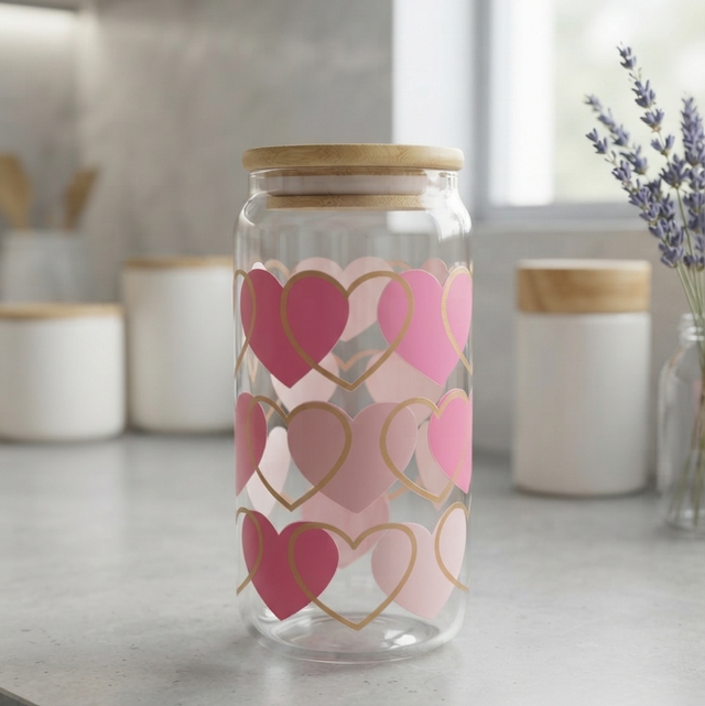 16oz Glass Cups