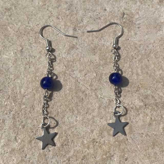 Boucles d'oreilles Sélène N°2
