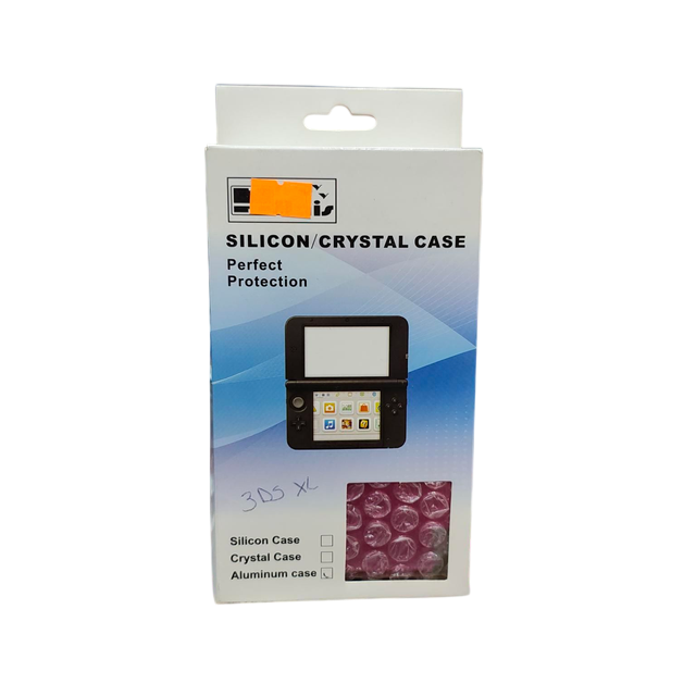 Carcasa Nintendo 3DS XL / Aluminio Fucsia