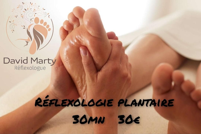 Séance réflexologie plantaire 30mn