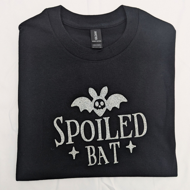 Spoiled Bat Heavy Blend Tee