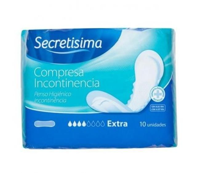 Secretisima Compresa Incontinencia Extra 10 Un