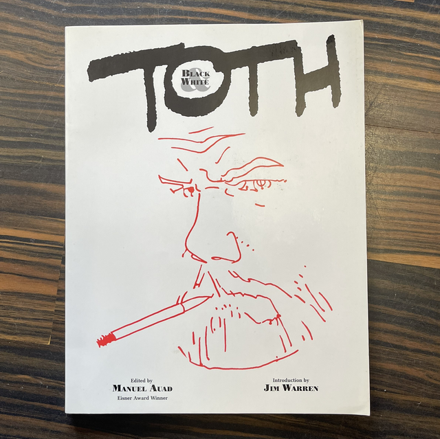 Alex Toth - Black &amp; White (Auad, 1999)