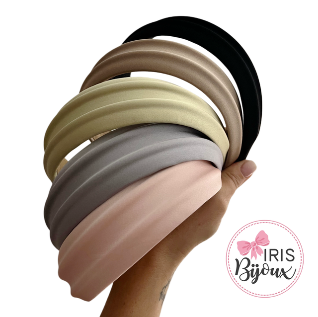 Cerchietto fascia doppia Elegance 