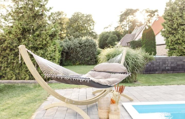 SET hamac XXL Fat Hammock + support Olymp