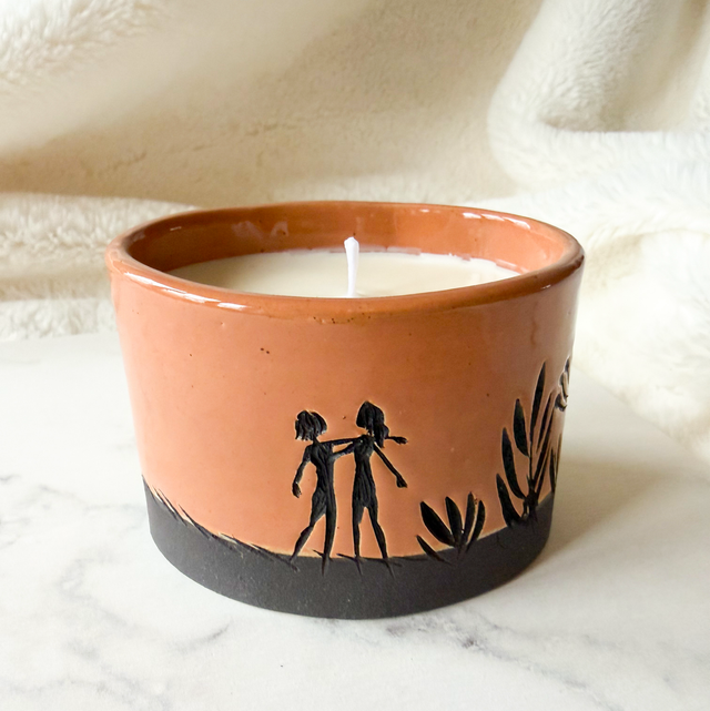 Bougie à message secret « tu es formidable »