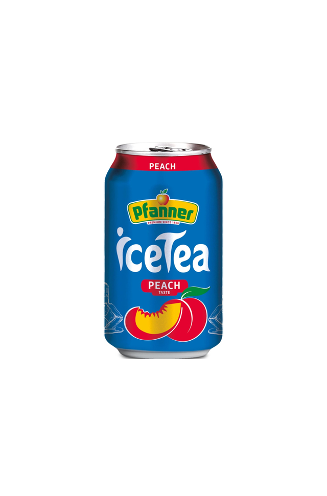 Pfanner Ice Tea Peach - 330 ml