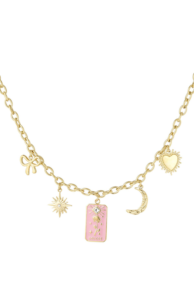 bedelketting rose lovers 