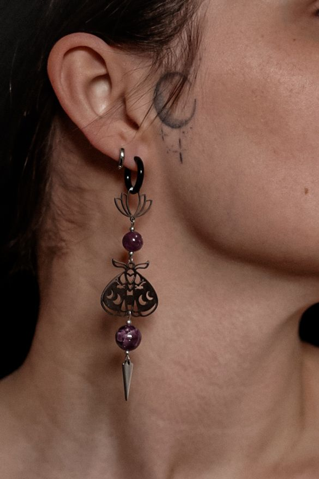 Larme de lune • Lépidolite