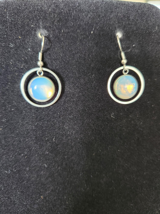 Opalite earrings 