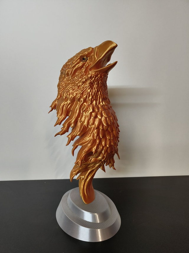3D Druck: The Firehawk - Feuerfalke