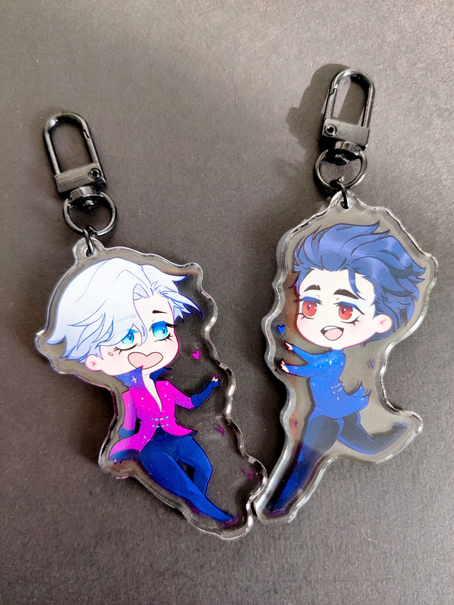 ICE Skating LoveBirds