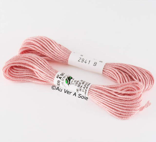 Soie d&#039;Alger N°2941 - Au Ver à Soie