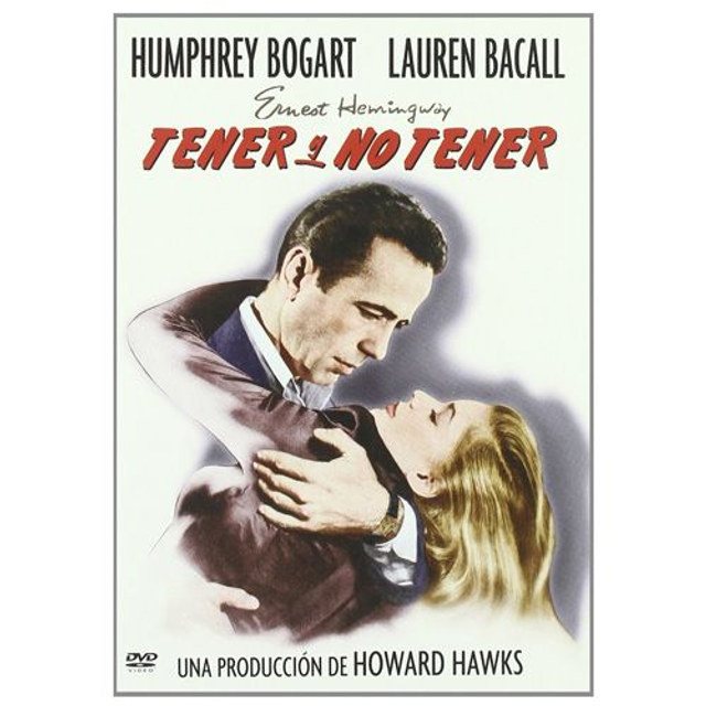 Tener Y No Tener [DVD]