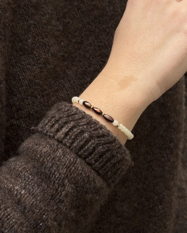 Bracelet Bohemia marron