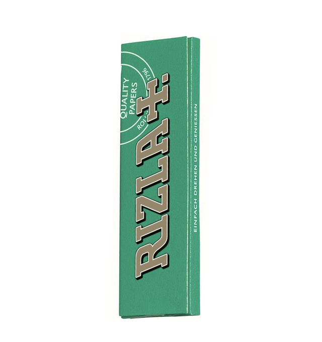 Blättchen 11 | Rizla Grün