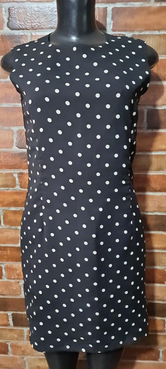 Vestido De Bolinha, T/P