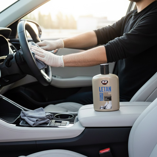 K2 LETAN 200 ML - Čištění a údržba kožených povorchů K2 K202