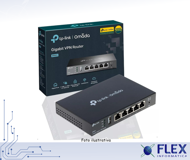 Roteador Tp-Link ER605