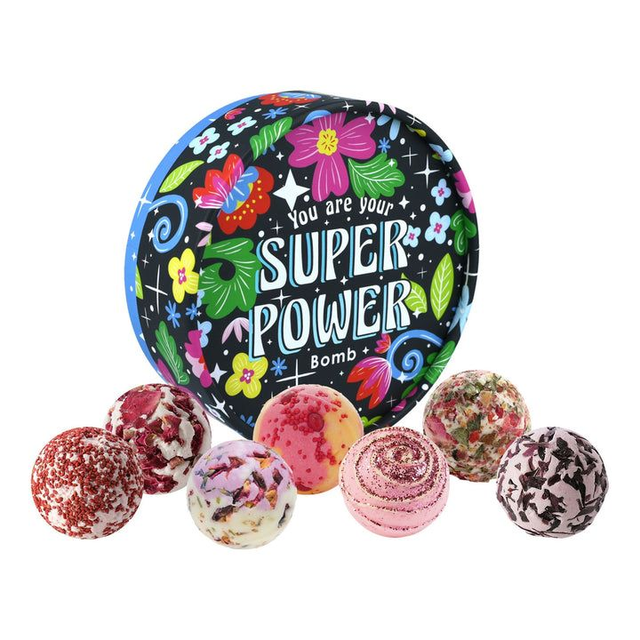 Super Powers Bath Creamer Gift Set
