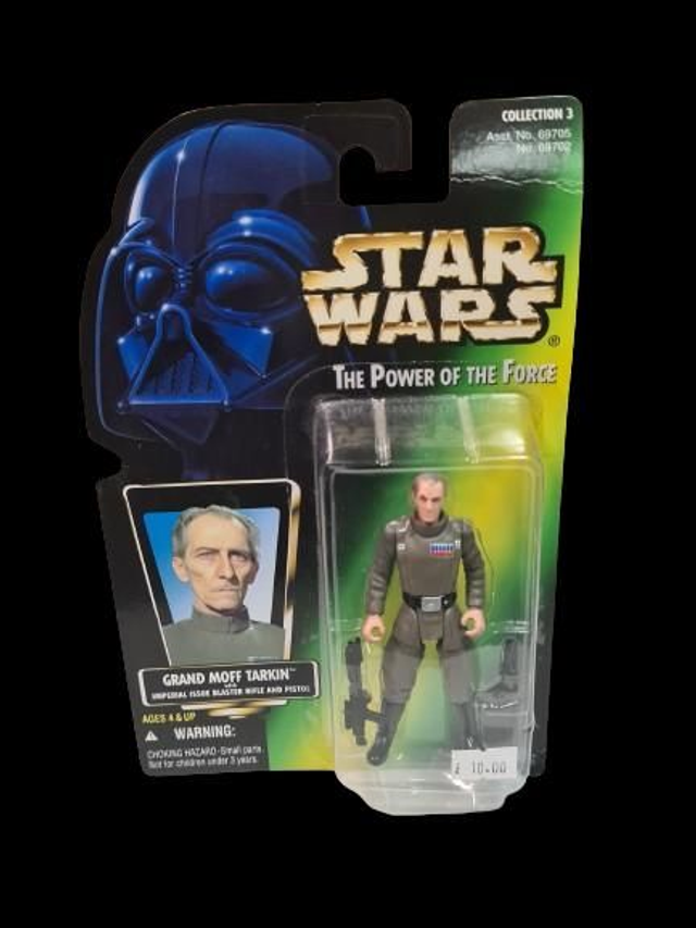 Star Wars Power of The Force Grand Moff Tarkin