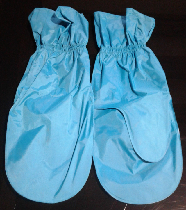 sur gants pour la pluie