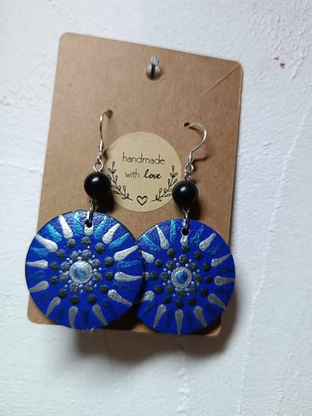 paire de boucles d&#039;oreilles 
