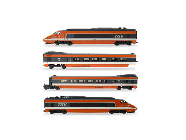 TGV Sud-Est inaugural DCC Sound 4 éléments version 1981 HJ2425S 