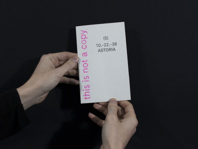 This is not a copy #05