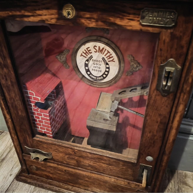 The Smithy Drop Case Penny Machine
